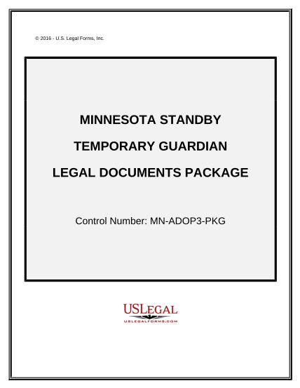 497312671-minnesota-standby-temporary-guardian-legal-documents-package-minnesota