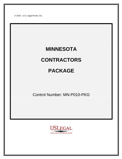497312804-contractors-forms-package-minnesota