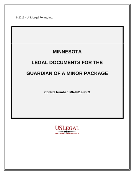 497312812-legal-documents-for-the-guardian-of-a-minor-package-minnesota