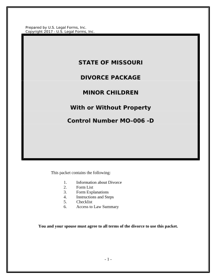 497312998-no-fault-uncontested-divorce-package-for-dissolution-of-marriage-with-minor-children-with-or-without-property-and-or-debts-missouri