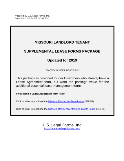 497313370-supplemental-residential-lease-forms-package-missouri