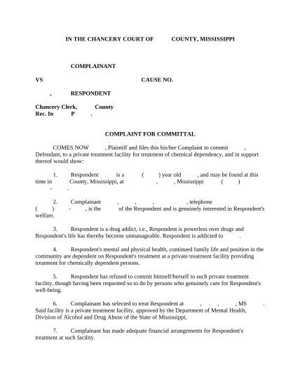 497314018-complaint-of-committal-mississippi