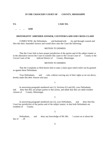 497314219-defendants-amended-answer-counterclaim-and-crossclaim-mississippi