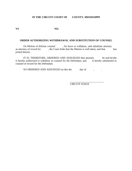 497314518-order-authorizing-withdrawal-and-substitution-mississippi