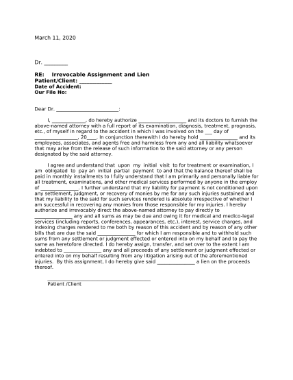 497315288-letter-regarding-irrevocable-assignment-and-lien-mississippi