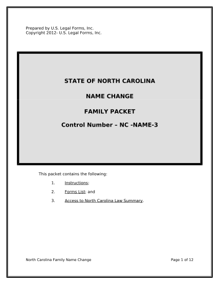 497317164-name-change-instructions-and-forms-package-for-a-family-north-carolina