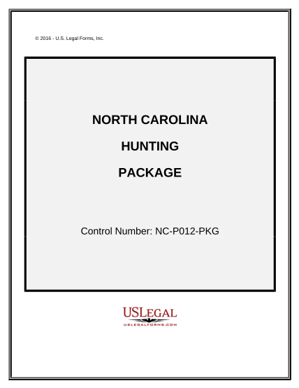 497317203-hunting-forms-package-north-carolina