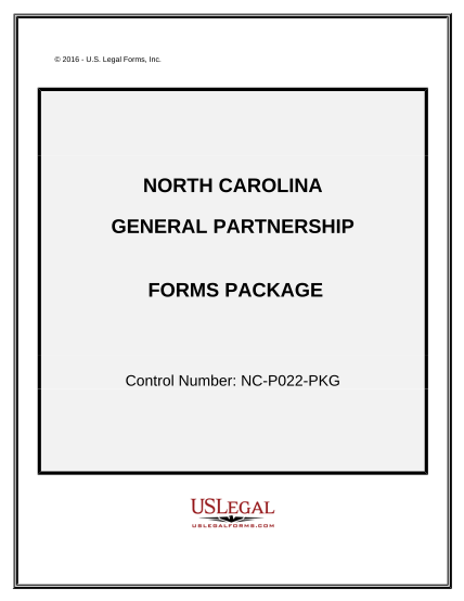 497317214-general-partnership-package-north-carolina
