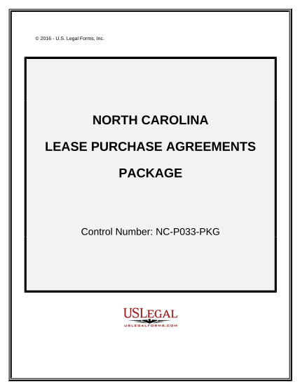 497317228-lease-purchase-agreements-package-north-carolina