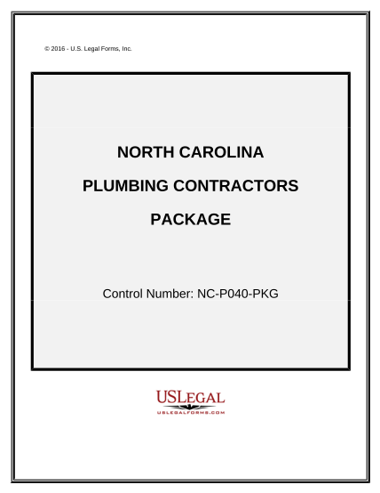 497317234-plumbing-contractor-package-north-carolina