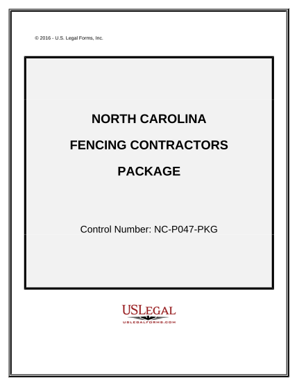 497317241-fencing-contractor-package-north-carolina