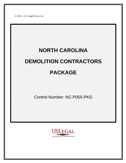 497317248-demolition-contractor-package-north-carolina