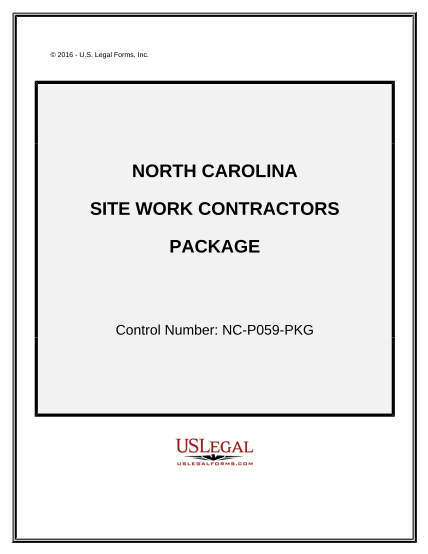 497317252-site-work-contractor-package-north-carolina
