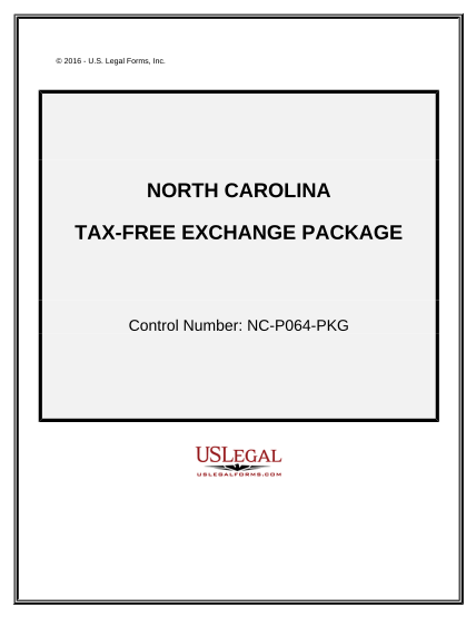 497317256-tax-exchange-package-north-carolina
