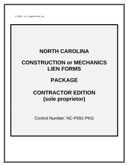 497317275-north-carolina-construction-or-mechanics-lien-package-individual-north-carolina