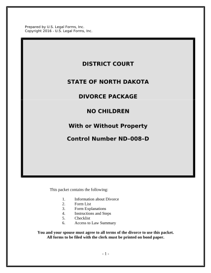 497317403-no-fault-agreed-uncontested-divorce-package-for-dissolution-of-marriage-for-persons-with-no-children-with-or-without-property-and-debts-north-dakota