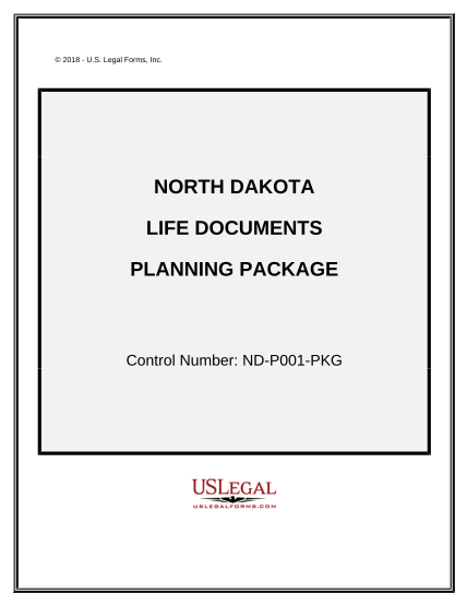 497317752-life-documents-planning-package-including-will-power-of-attorney-and-living-will-north-dakota