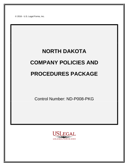 497317762-company-employment-policies-and-procedures-package-north-dakota