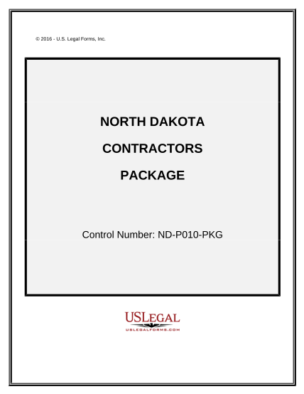 497317765-contractors-forms-package-north-dakota