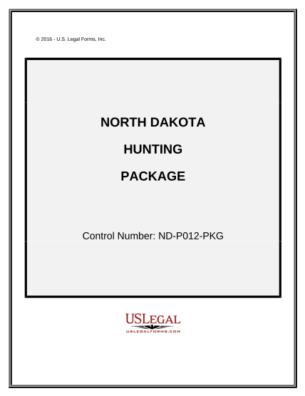 497317768-hunting-forms-package-north-dakota