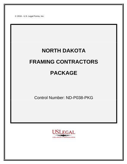 497317793-framing-contractor-package-north-dakota