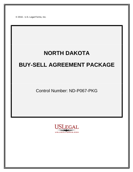497317819-buy-sell-agreement-package-north-dakota