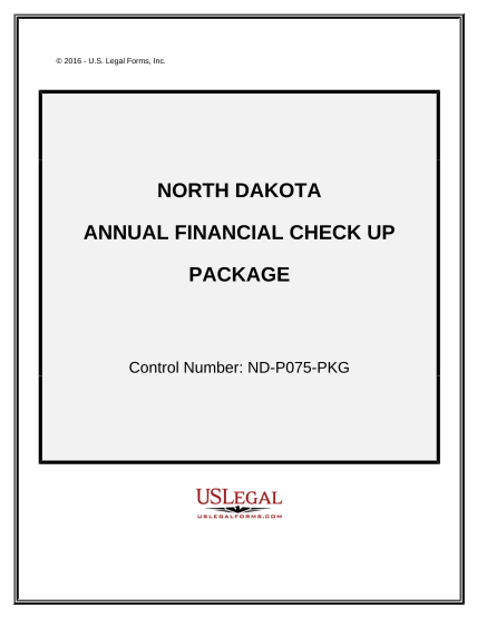497317822-annual-financial-checkup-package-north-dakota