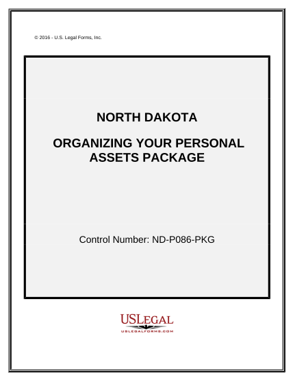 497317831-organizing-your-personal-assets-package-north-dakota