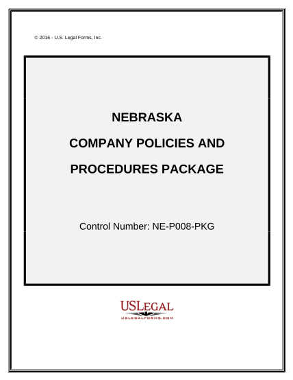 497318321-company-employment-policies-and-procedures-package-nebraska