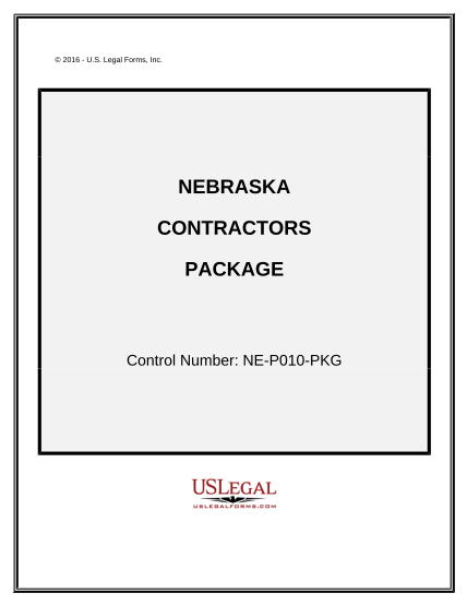 497318325-contractors-forms-package-nebraska