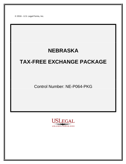 497318380-tax-exchange-package-nebraska