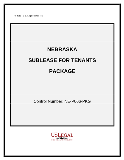 497318381-landlord-tenant-sublease-package-nebraska