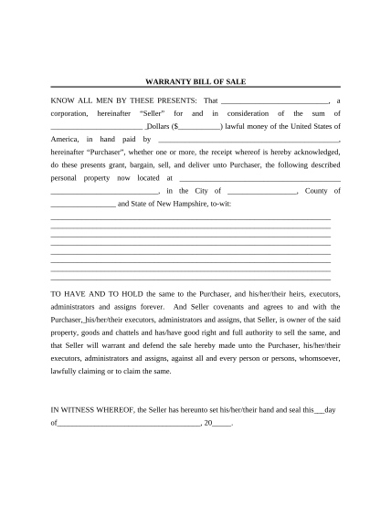 497318788-bill-of-sale-with-warranty-for-corporate-seller-new-hampshire