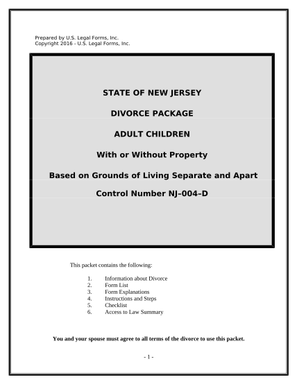 497319013-no-fault-uncontested-agreed-divorce-package-for-dissolution-of-marriage-with-adult-children-and-with-or-without-property-and-debts-based-on-grounds-of-living-separate-and-apart-new-jersey
