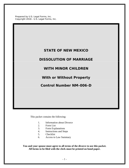 497319810-no-fault-agreed-uncontested-divorce-package-for-dissolution-of-marriage-for-people-with-minor-children-new-mexico
