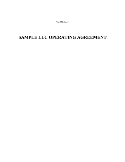 497319822-limited-liability-company-llc-operating-agreement-new-mexico