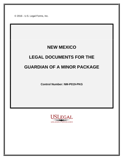 497320288-legal-documents-for-the-guardian-of-a-minor-package-new-mexico