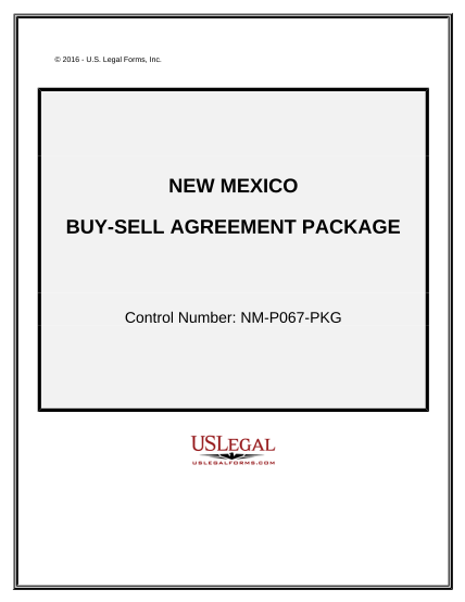 497320335-buy-sell-agreement-package-new-mexico
