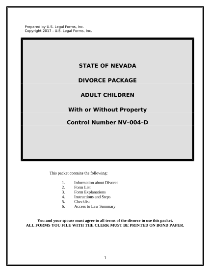 497320428-no-fault-uncontested-agreed-divorce-package-for-dissolution-of-marriage-with-adult-children-and-with-or-without-property-and-debts-nevada