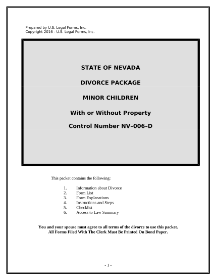 497320486-no-fault-agreed-uncontested-divorce-package-for-dissolution-of-marriage-for-people-with-minor-children-nevada