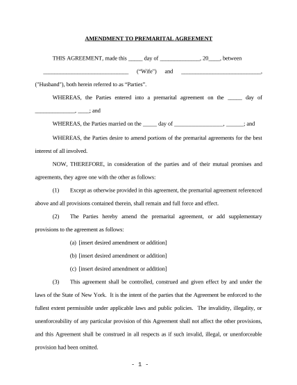497321120-amendment-to-prenuptial-or-premarital-agreement-new-york