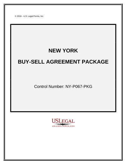 497321854-buy-sell-agreement-package-new-york