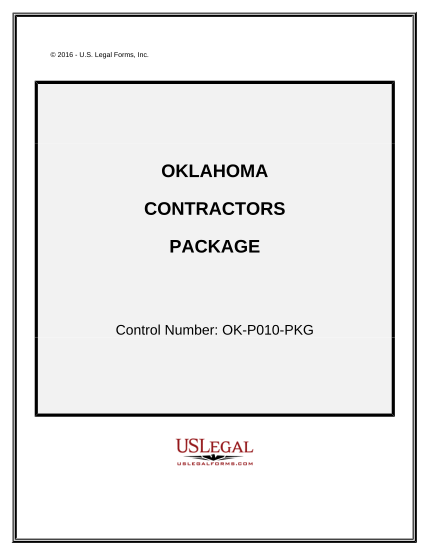 497323328-contractors-forms-package-oklahoma