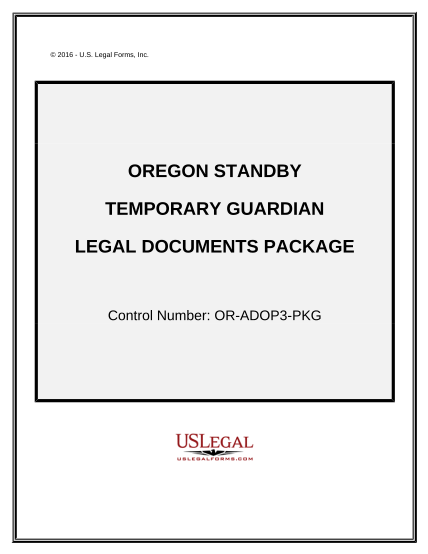 497324029-oregon-standby-temporary-guardian-legal-documents-package-oregon