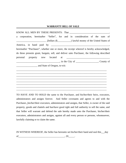 497324034-bill-of-sale-with-warranty-for-corporate-seller-oregon