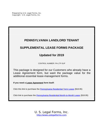 497324740-supplemental-residential-lease-forms-package-pennsylvania