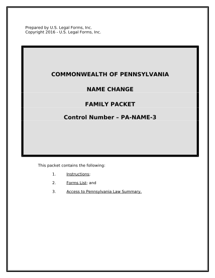 497324744-name-change-instructions-and-forms-package-for-a-family-pennsylvania