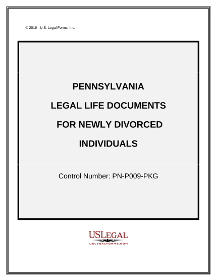 497324794-newly-divorced-individuals-package-pennsylvania