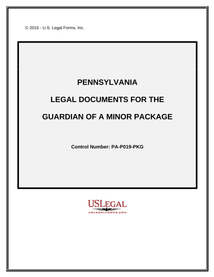 497324804-legal-documents-for-the-guardian-of-a-minor-package-pennsylvania