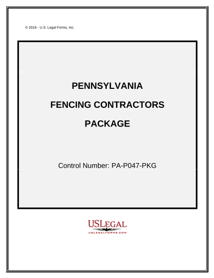 497324835-fencing-contractor-package-pennsylvania